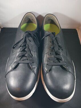 Red Wing Men's Black Leather Sneaker size 14 E2